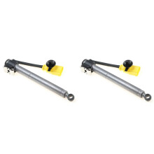 2X New Front Active Bonnet Actuator Hinge Sensor Pedestrian Protection 3G8823823D 3G8823823 for Arteon CC