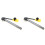 2X New Front Active Bonnet Actuator Hinge Sensor Pedestrian Protection 3G8823823D 3G8823823 for   Arteon CC 1