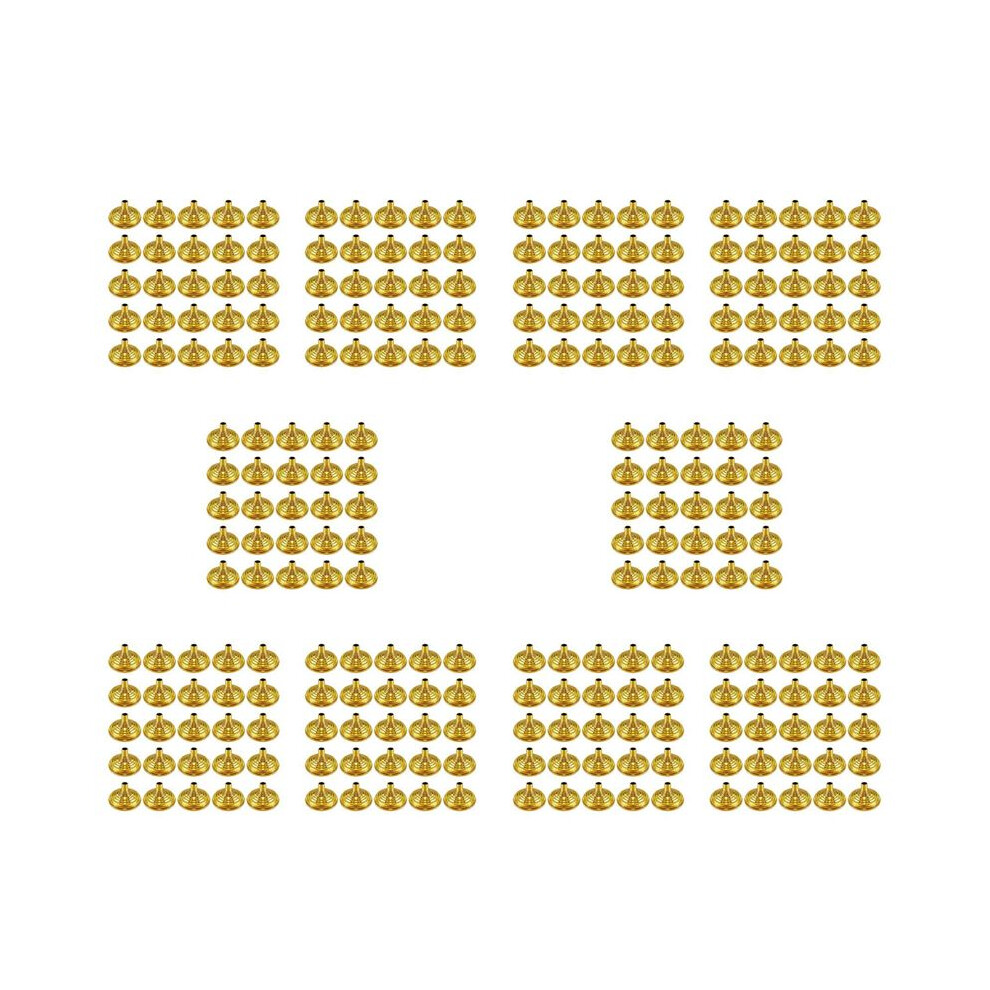 Photos - Other Hand Tools 250Pcs Gold Hand Held Flag Stand Base Table Flag Base Bar Restaurant Party Conferences Desktop Display Decoration