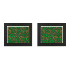 2X Magnetic Field Observation Film 4X6 Inch, Reusable Magnetic Observation Film, Magnetic Flux Display Sheet