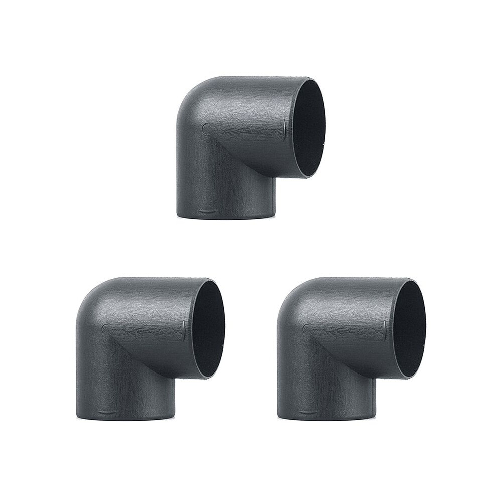 3Pcs 75Mm Car Air Heater Ducting Pipe Air Vent Outlet L Shape Elbow Bend Pipe Exhaust Connector For Webasto Eberspaecher 6031625882621