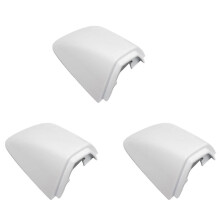 3X 1K8837879 5KD837879 Front Left Door Handle Lock Cylinder Cover for 6 Sharan Superb White