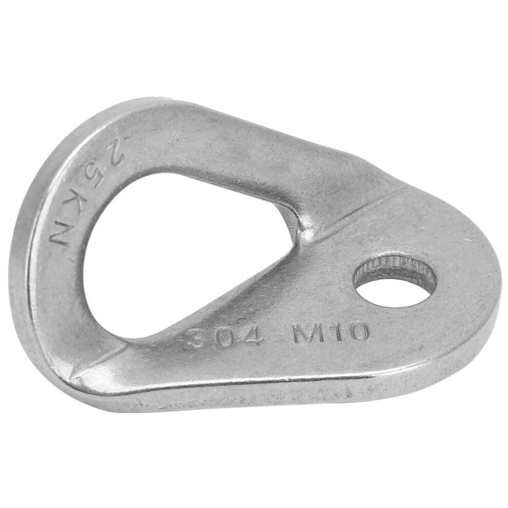 Caving & Rock Climbing Expanded Nail Bolt Hanger In Stainless Steel 60Mm 8301392296265