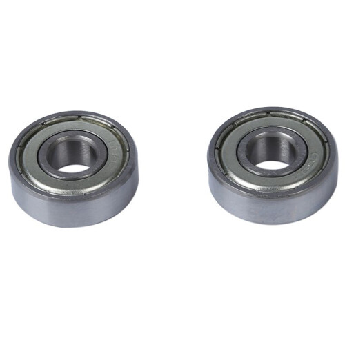 12 Pcs Single Shielded 608Z Miniature Deep   Bearings