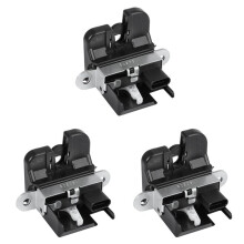 3X 1K6827505 Tailgate Boot Lid Trunk Lock Actuator for MK5 6 B6 B7 MK6 6R