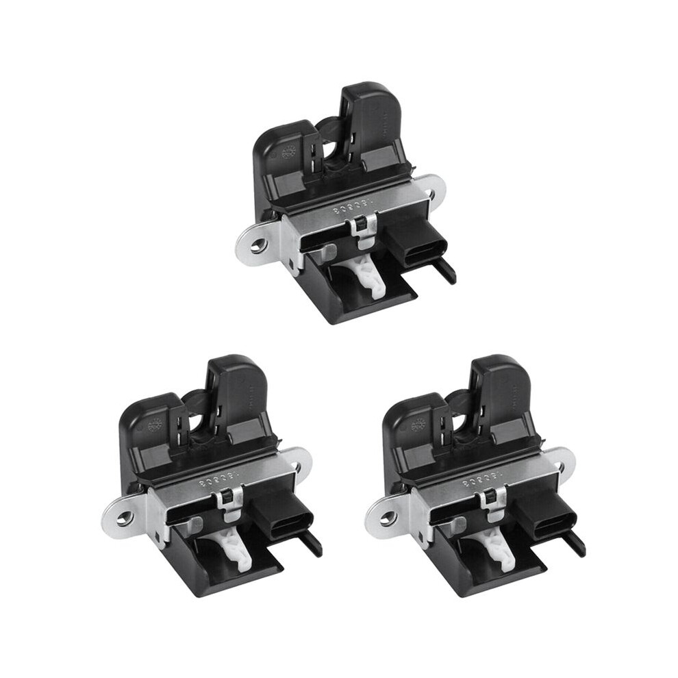 3X 1K6827505 Tailgate Boot Lid Trunk Lock Actuator For Mk5 6 B6 B7 Mk6 6R 4711457060948
