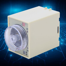 Adjustable Alloy Delay Timer Relay 220V 50/60Hz, 3A, ST3PA D