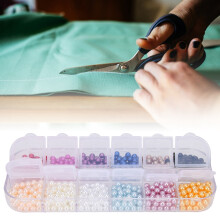 Faux Pearl Beads No Hole 600pcs Artificial ABS DIY Jewellery & Crafts Australia
