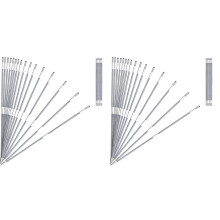 100 Bandes Adhésives Thermofusibles de 1,5 mm, Utilisées pour Relier des Albums Photo, des Cartes, des Livres, des Bandes de Colle pour Reliure