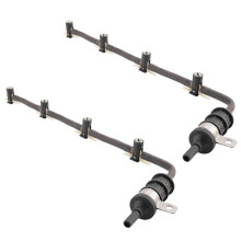 2X Tuyau de Trop-Plein de Carburant Tuyau de Retour D'Injection de Carburant pour 2.0 DCI M9R 8200762577 8200596291 8200417884 8200894668