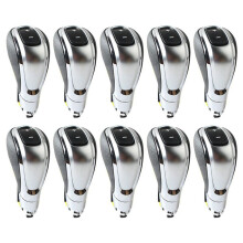 10X Pomo de Cambio de Marchas para Coche, Cabezal de Palanca de Cambio de TransmisióN AutomáTica para  Encore 2013 -2019  Mokka 2277550
