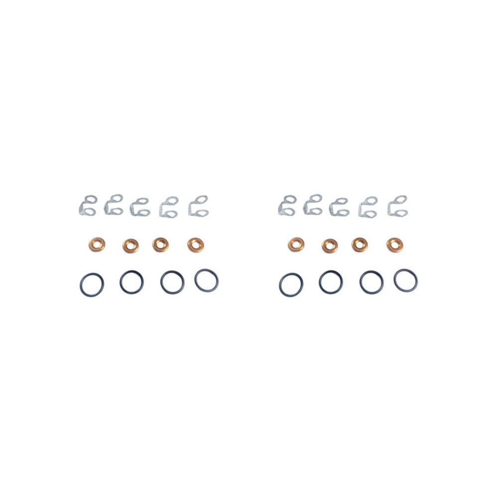 2X Fits For Hilux Kun26 D4d 1Kd-Ftv 3.0L 2Kd-Ftv Injector Washer Seal Kit 909430-T0008 90904-30013 4712572590297
