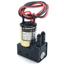 3X Pressure Motor Ink Pump Indoor and Outdoor Photo Machine Suction Pump Liquid Pump 24V Diaphragm Pump