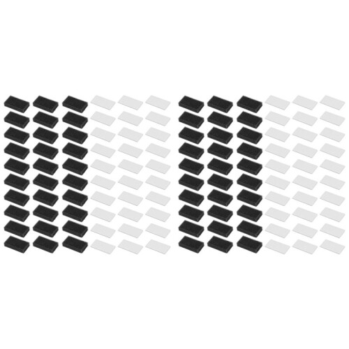 120 Pcs Replacement Filters Kit for CPAP for  Respironics PR System One M-Series CPAP Machine