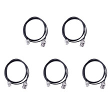 5X RF UHF VHF Radio Coaxial Antenna Cable BNC Male to UHF SO239 RG-58u MILSPEC Coax Mobile to Base Antenna 3 Ft