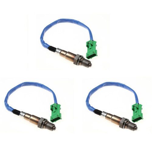 3X New Oxygen Sensor 4 Wire Oxygen Sensor O2 Sensor for      0258006028