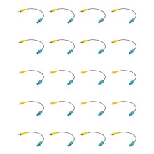 20X for Rear View Camera Adapter Cable Fakra to RCA Connector Reversing Car Rear Sight Conversion Wire
