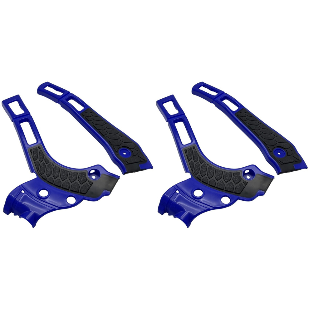 2X Motorcycle Frame Guard Protector Cover For Yz125 Yz250 Yz250x Wr125 Wr250 2006-2022 Accessories 6034170056639