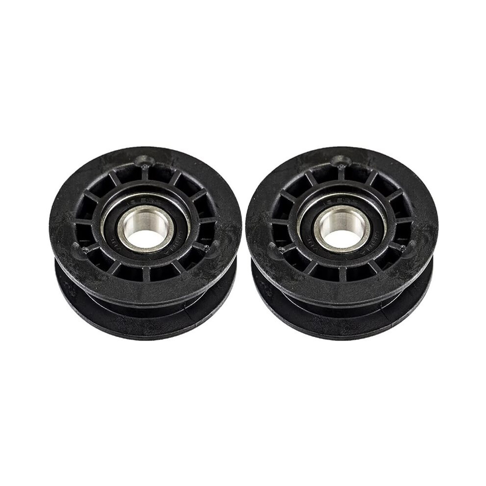 2X For 587969201+587973001 Lawn Mower Idler Pulley Fits Lc356vb Lc221a Lawn Mower Vehicles Flat Idler 6033419933328