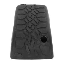 Rubber Armrest Storage Box Cover Fit for Jeep Wrangler TJ 2002-2006