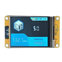 NMMinerNerdMiner BTC Solo Miner Aggiornato da 735Kh/S con Schermo Touch Intelligente da 2,8 Pollici per Miner di Criptovalute Bitcoin da Casa e