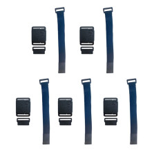Smol Slimes Tracker Compatible SlimeVR Integration LSM6DSV IMU and QMC6309 Magnetometer for Virtual Reality 5PCS