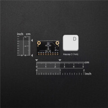 BMM350 Drievoudige-As Magnetometer Sensor, Module met Veldschokherstel voor AR/VR-Drones, E-Kompas Breakoutboard
