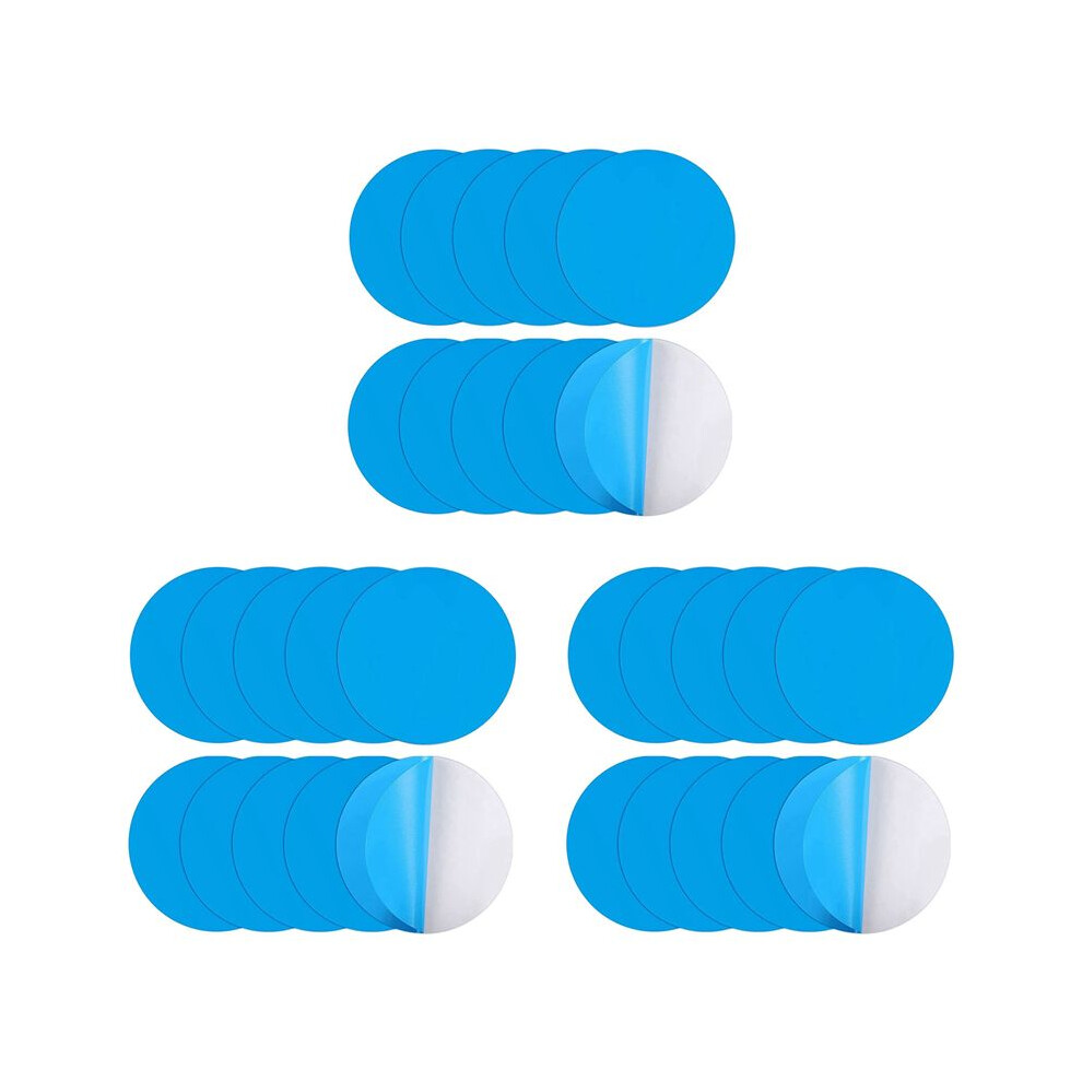 Self-Adhesive Repair Patches For Swimming Pools, Pack Of 30 Pvc Pool Repair Kit, Self-Adhesive Underwater Repair Pool 6034096204091