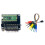 Analizzatore Logico V6.0 400 MHz, 24 Canali, con Software Test Hook Clip, Disponibile per Windows, OSX e Linux 1