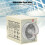 Time Delay Relay ST3PA B with Adjustable Knob PC Shell AC220V 50/60Hz 9