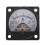 3X Class 2.5 Accuracy AC 0-5A Analog Panel Round Meter Ammeter Meter Black 2