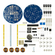 Kit Électronique DIY de Lévitation Magnétique : Module Expérimental à Bobine Mobile, Circuit à Souder (Supporte un Poids de 50 G)