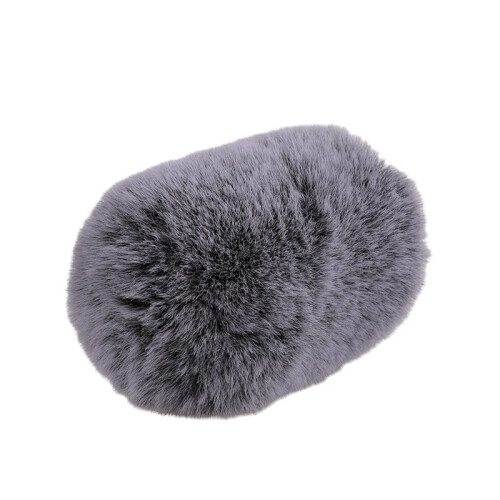 2X Microfoon, Harige Windkap, Microfoon, Windkap, Fuzzy Microfoonkap, Fuzzy Microfoonfilters voor AT2020 2