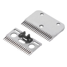 21 Teeth Horse Clippers Blades Replacement Carbide Abrasion Resistance Horse Clippers Blades Replacement