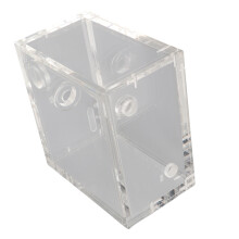 Premium Acrylic 1.25L Cooling Reservoir for Enhanced PC Performance`