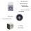 Adjustable Alloy Delay Timer Relay 220V 50/60Hz, 3A, ST3PA D 10