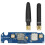 For Dual-Band RF Development Board for M5Stack Cardputer ADV,2.4G NRF24 + 433M CC1101 Module,Communication Module 1