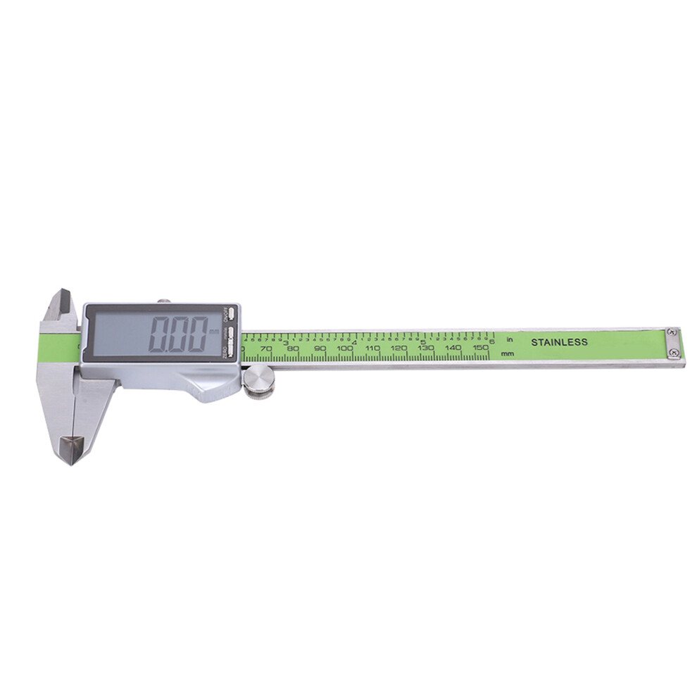 Digital Stainless Steel Vernier Caliper 150Mm 0.01Mm Accuracy 4991392297283