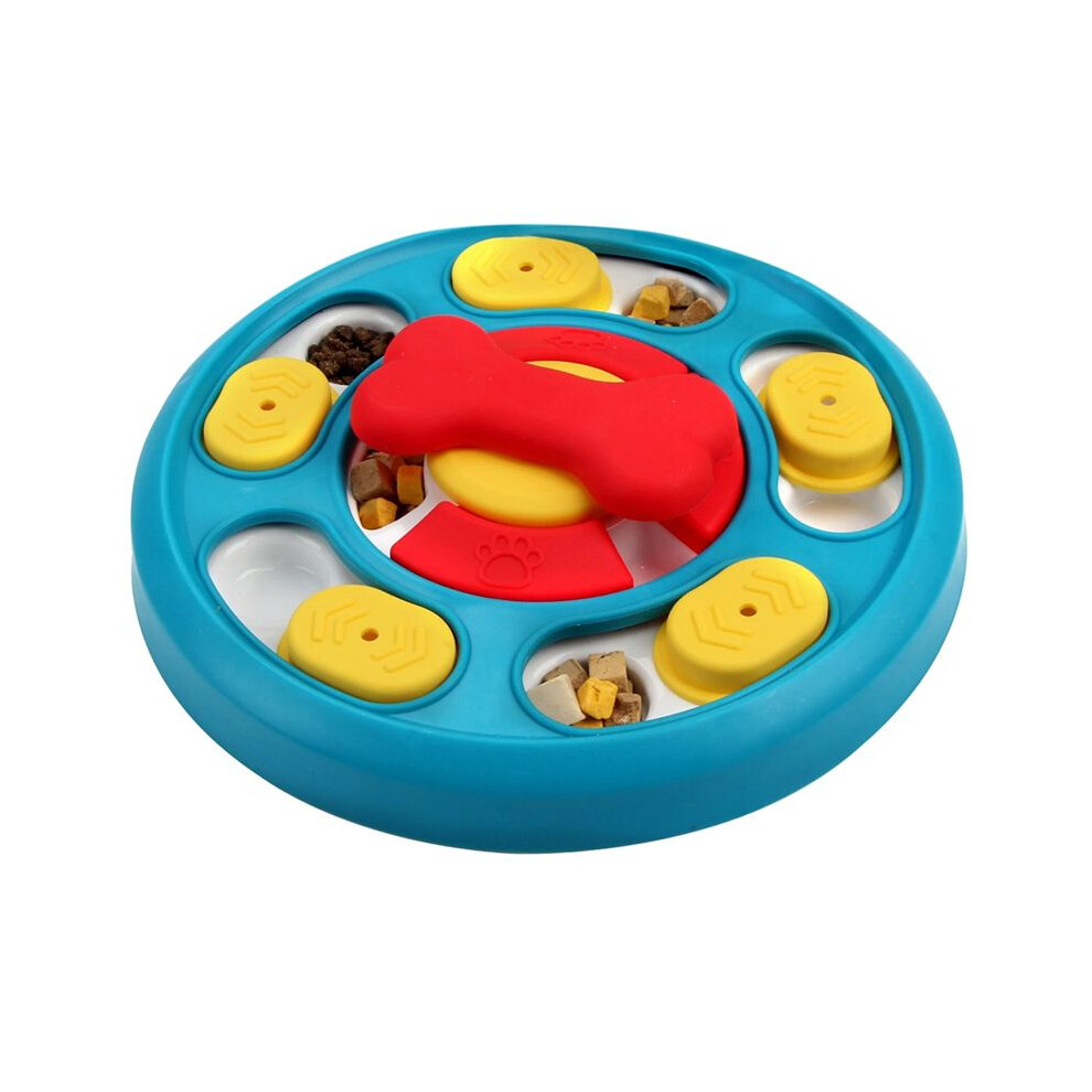 Dog Toys Slow Feeder Interactive Increase Puppy Iq Food Dispenser Anti-Choking Tableware Dog Licking Plate Pet Supplies Saudism