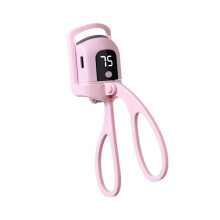 1pcs Electric Eyelash Curler, Long-Lasting Curl, Quick Heating, Portable Eye Lash Perm Clip, Effortless Eye Makeup