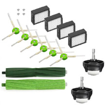 Repuestos para Aspiradoras para Serie I y e I7 I7+ I8 I3 I6+ E5 E6 E7 con Filtro de Cepillo Lateral Principal