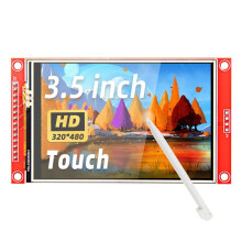 3.5 Inch TFT LCD Display Module with Touch ILI9488 Driver 320x480 SPI Port Serial Interface (9 IO) for Ard Stm32