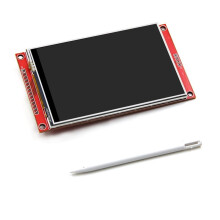 4,0 Inch SPI TFT LCD-Touchscreen met Seriële Poort, Displaymodule ST7796S-Driver, 480x320-Scherm