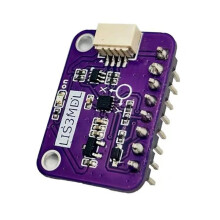 LIS3MDL Module Three-Axis Magnetic Sensor Module Electronic Compass Compatible STEMMA QT IIC