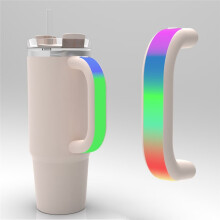 Cup Handle Water Bottle Thermal Tumbler Handle Water Bottle Carrier Tumbler Handle Accessories for Kettle, Cup