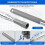 Telescopic Washable Microfibre Duster,Long Extendable  to 254 cm,Bendable Dust Catcher,for High Ceilings, Ceiling Fan 3