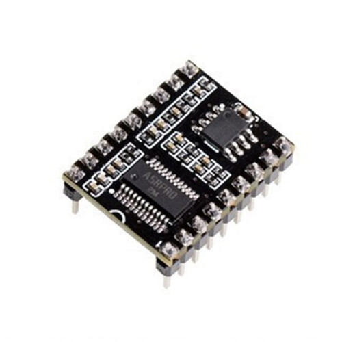 ASR-PRO Intelligent Speech Recognition Control Module AI Offline Recognition Module Pin Headers Already Soldered 4M
