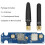 For Dual-Band RF Development Board for M5Stack Cardputer ADV,2.4G NRF24 + 433M CC1101 Module,Communication Module 2