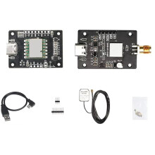 10-Axlig IMU Tröghetsnavigationsmodul ROS Robot MEMS USB Magnetometer AHRS Gyroskop Attitydsensor för Robotbil RC