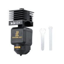 Per P2S Kit di Sostituzione per Ugello In Acciaio Temprato Rimovibile da 0,4 mm per Stampante 3D